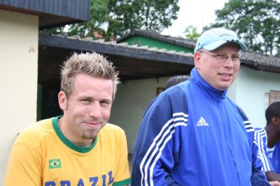 Heimspiel gegen den FC Maroc