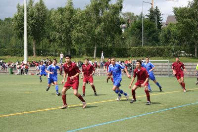 Heimspiel gegen den FC Maroc