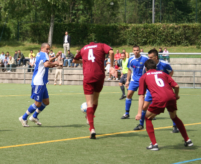 Heimspiel gegen den FC Maroc