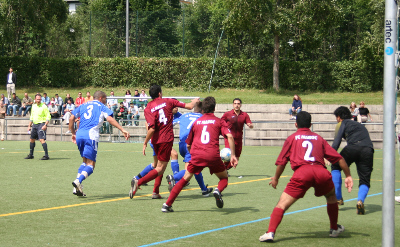 Heimspiel gegen den FC Maroc