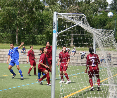 Heimspiel gegen den FC Maroc
