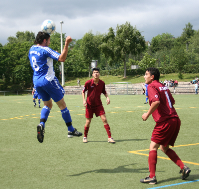 Heimspiel gegen den FC Maroc