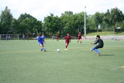 Heimspiel gegen den FC Maroc