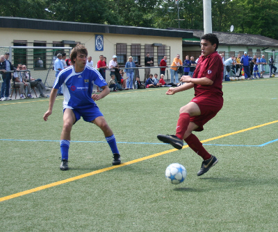 Heimspiel gegen den FC Maroc