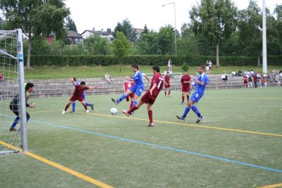 Heimspiel gegen den FC Maroc