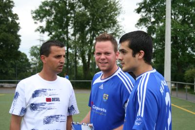 Heimspiel gegen den FC Maroc