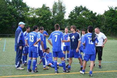 Heimspiel gegen den FC Maroc