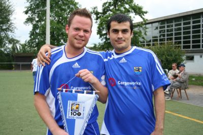Heimspiel gegen den FC Maroc