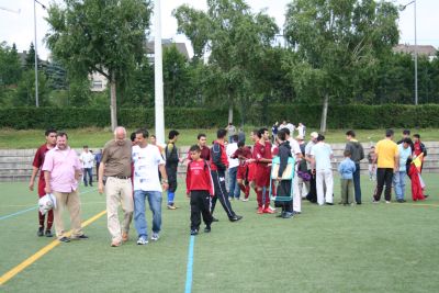 Heimspiel gegen den FC Maroc