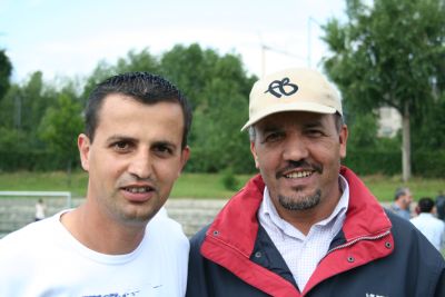 Heimspiel gegen den FC Maroc