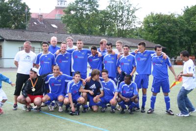 Heimspiel gegen den FC Maroc
