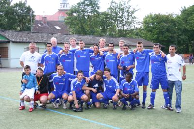 Heimspiel gegen den FC Maroc