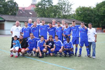 Heimspiel gegen den FC Maroc