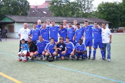 Heimspiel gegen den FC Maroc