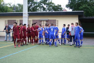 Heimspiel gegen den FC Maroc