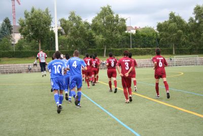 Heimspiel gegen den FC Maroc