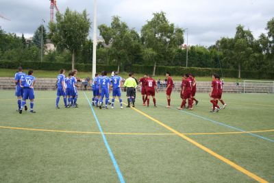 Heimspiel gegen den FC Maroc