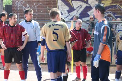 Ausw&auml;rtsspiel beim 1. FC Nord