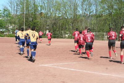 Ausw&auml;rtsspiel beim 1. FC Nord