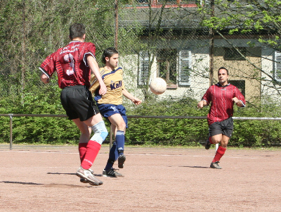 Ausw&auml;rtsspiel beim 1. FC Nord