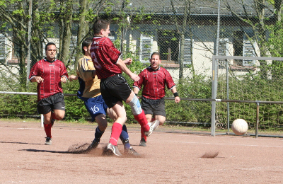 Ausw&auml;rtsspiel beim 1. FC Nord