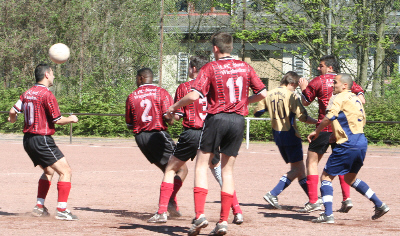 Ausw&auml;rtsspiel beim 1. FC Nord