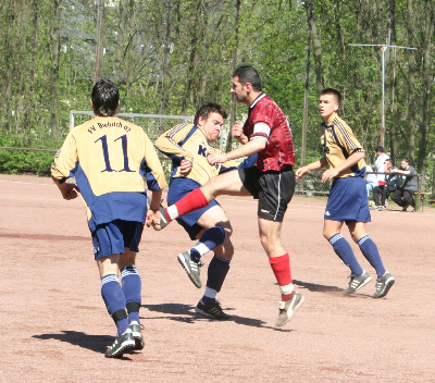 Ausw&auml;rtsspiel beim 1. FC Nord