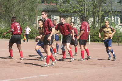 Ausw&auml;rtsspiel beim 1. FC Nord