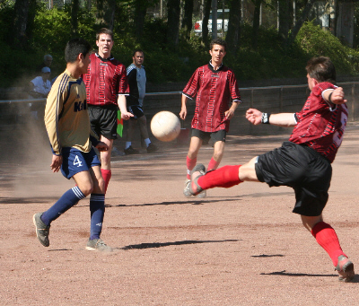Ausw&auml;rtsspiel beim 1. FC Nord