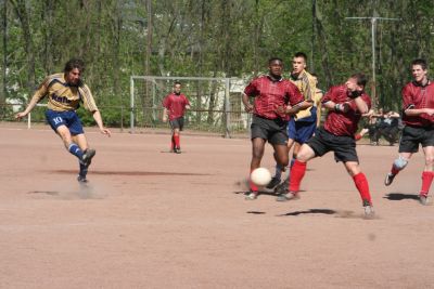 Ausw&auml;rtsspiel beim 1. FC Nord