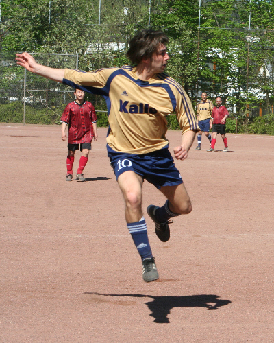 Ausw&auml;rtsspiel beim 1. FC Nord