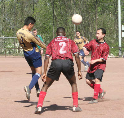 Ausw&auml;rtsspiel beim 1. FC Nord