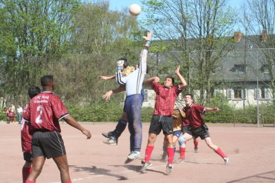 Ausw&auml;rtsspiel beim 1. FC Nord