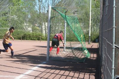 Ausw&auml;rtsspiel beim 1. FC Nord