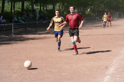 Ausw&auml;rtsspiel beim 1. FC Nord