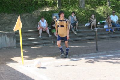 Ausw&auml;rtsspiel beim 1. FC Nord