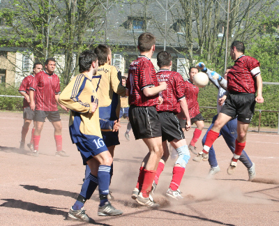 Ausw&auml;rtsspiel beim 1. FC Nord
