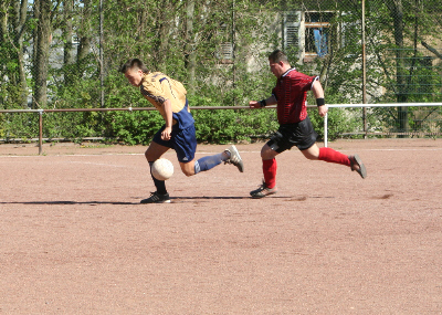 Ausw&auml;rtsspiel beim 1. FC Nord