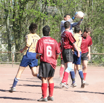 Ausw&auml;rtsspiel beim 1. FC Nord