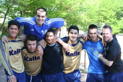 Ausw&auml;rtsspiel beim 1. FC Nord