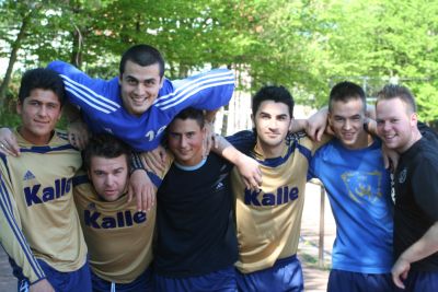 Ausw&auml;rtsspiel beim 1. FC Nord