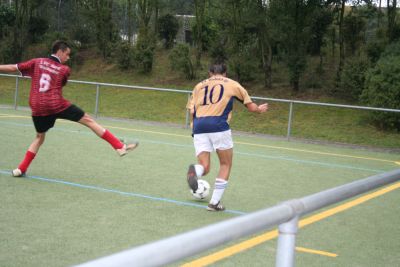 Heimspiel gegen den 1. FC Nord