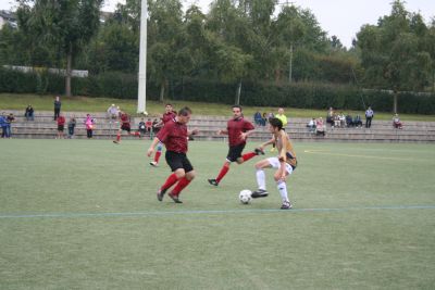 Heimspiel gegen den 1. FC Nord