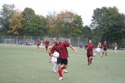Heimspiel gegen den 1. FC Nord