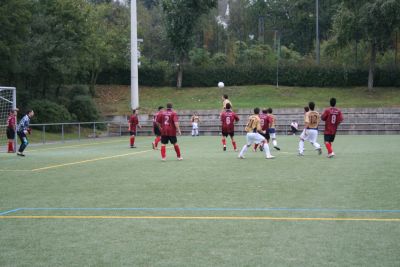Heimspiel gegen den 1. FC Nord