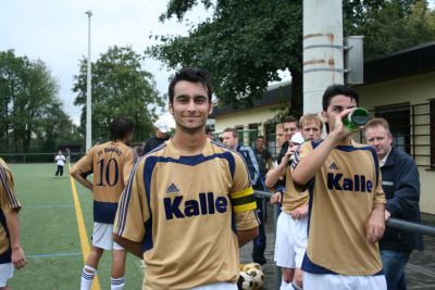 Heimspiel gegen den 1. FC Nord