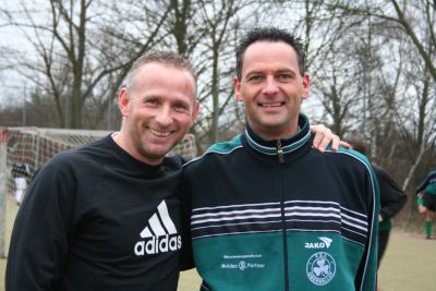 Freundschaftsspiel gegen den FSV Oberwalluf