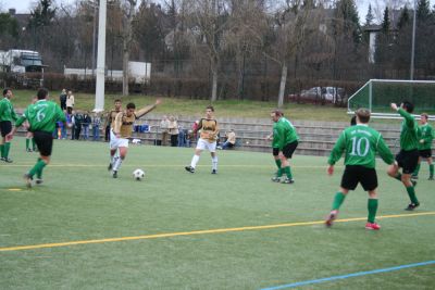 Freundschaftsspiel gegen den FSV Oberwalluf