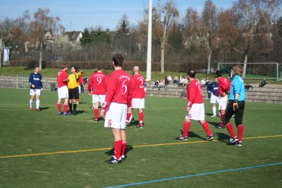 Heimspiel gegen den FSV Schierstein 08