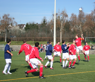 Heimspiel gegen den FSV Schierstein 08